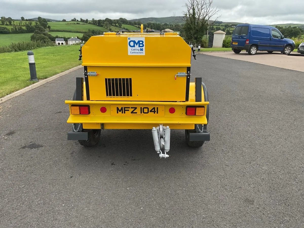 3 Ton Cable Pulling Winch - Image 3