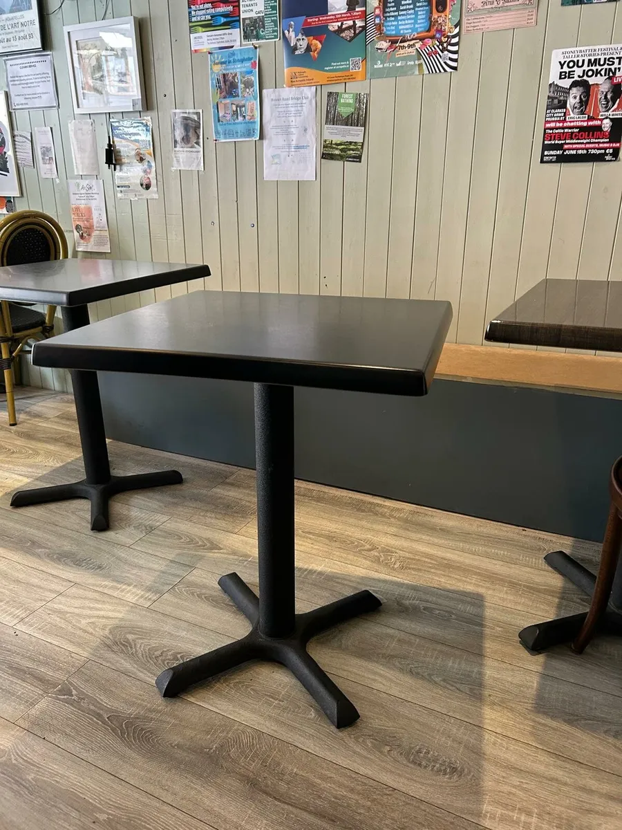 Commercial tables - Image 1