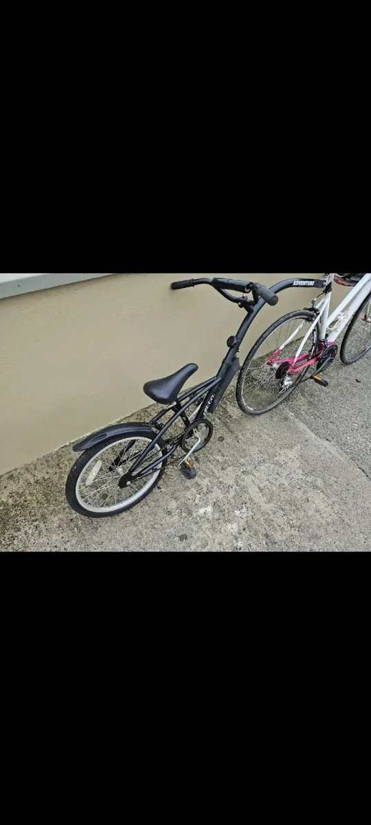Tag along bike for kids - Image 1