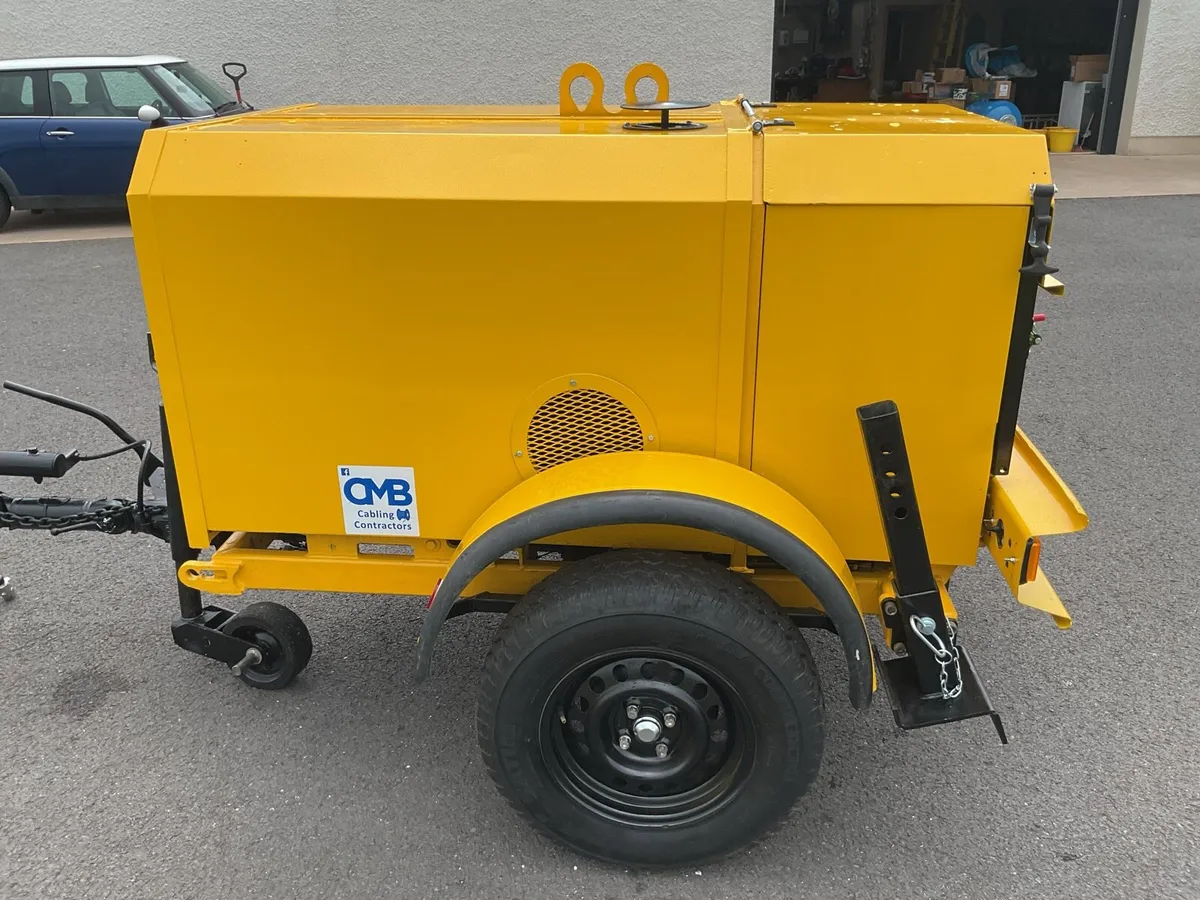 3 Ton Cable Pulling Winch - Image 4