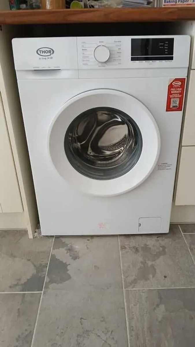 Thor washing machine 8kg - Image 1