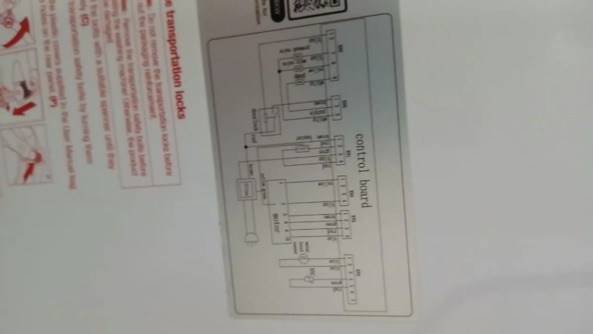 Thor washing machine 8kg - Image 3
