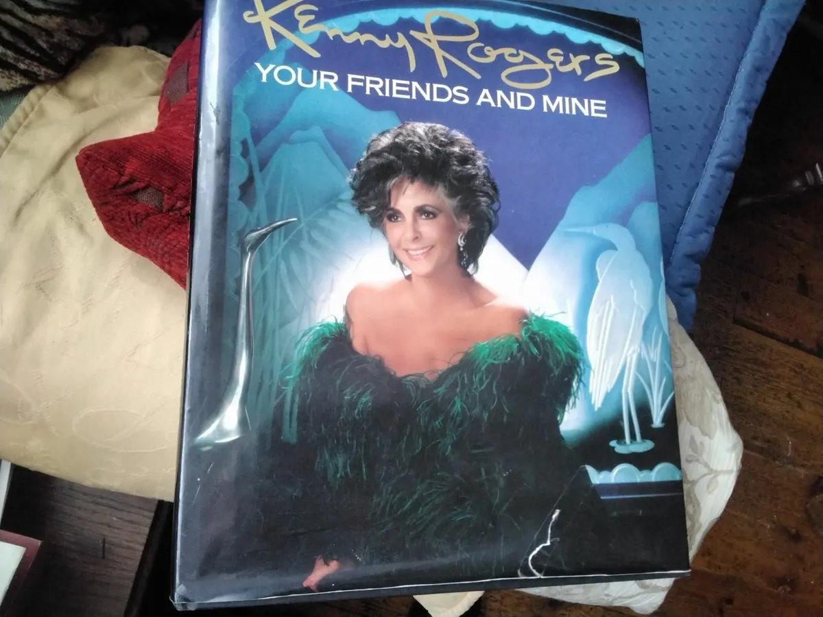 Kenny rodgers and friends.      Art Books - Image 1