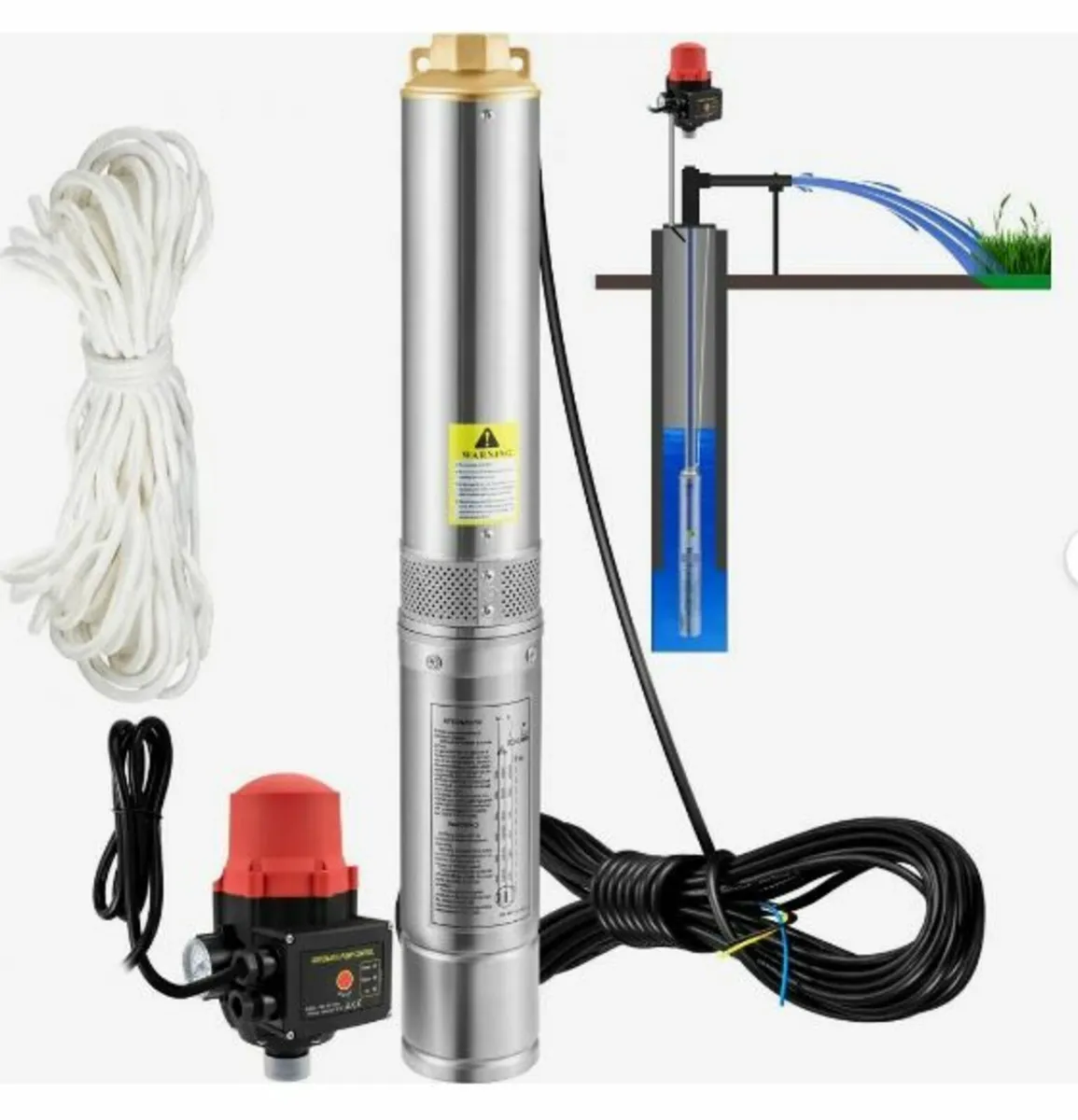 Deep Well Submersible Pump - Image 3