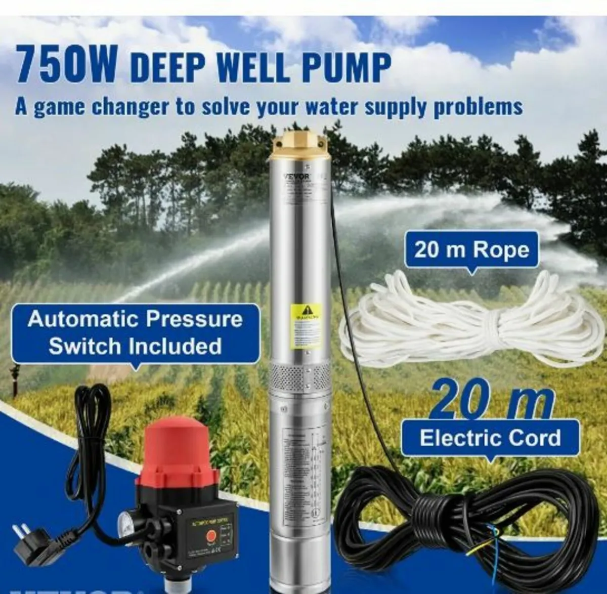 Deep Well Submersible Pump - Image 4