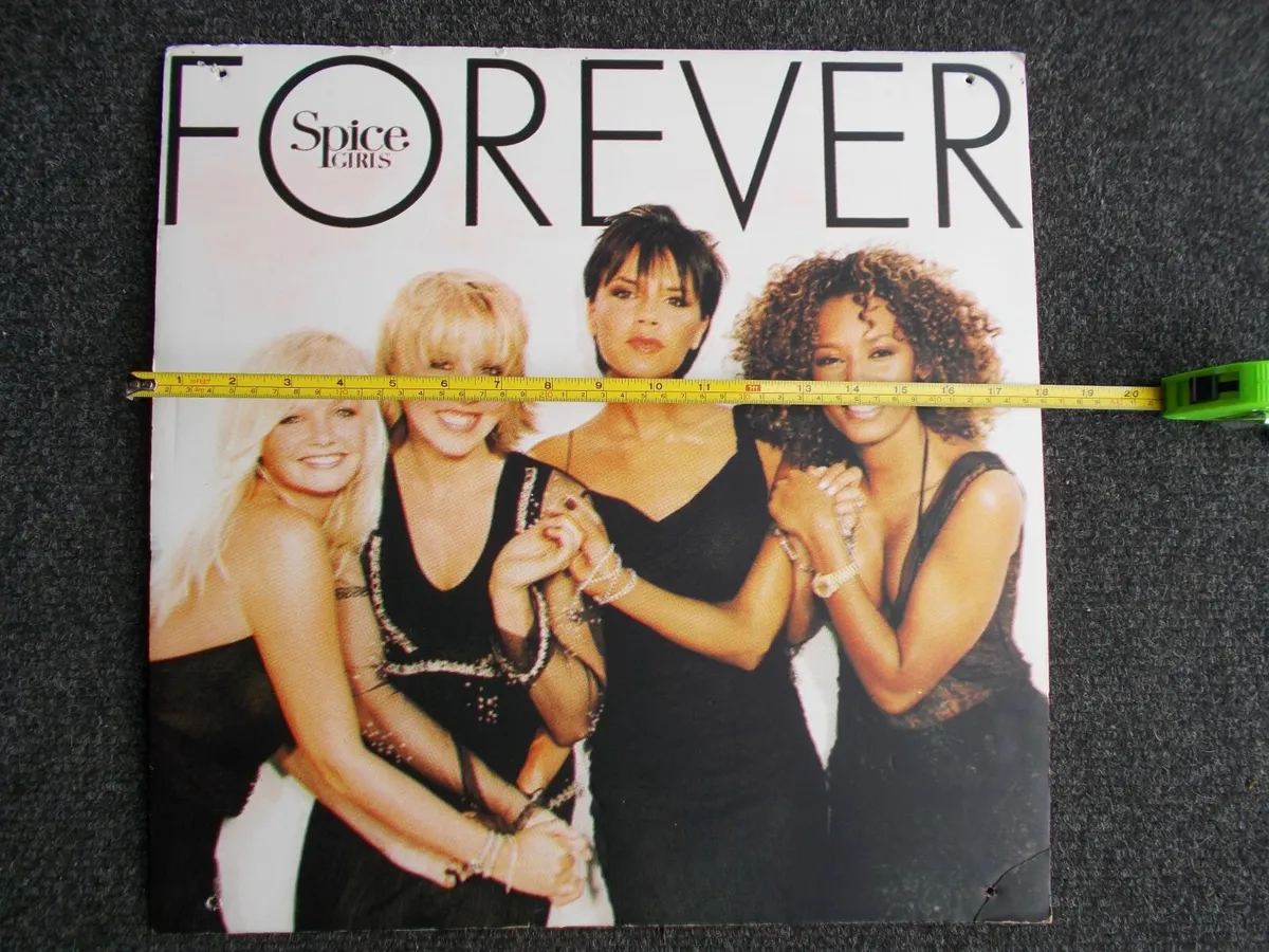 Spice Girls / The Corrs Advertising Board - Image 1