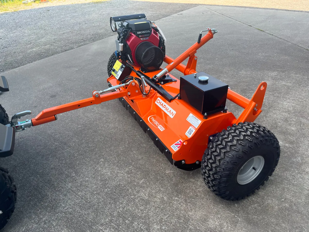 VIDEO! New Chapman Flail Mower FM150 PRO - Image 4