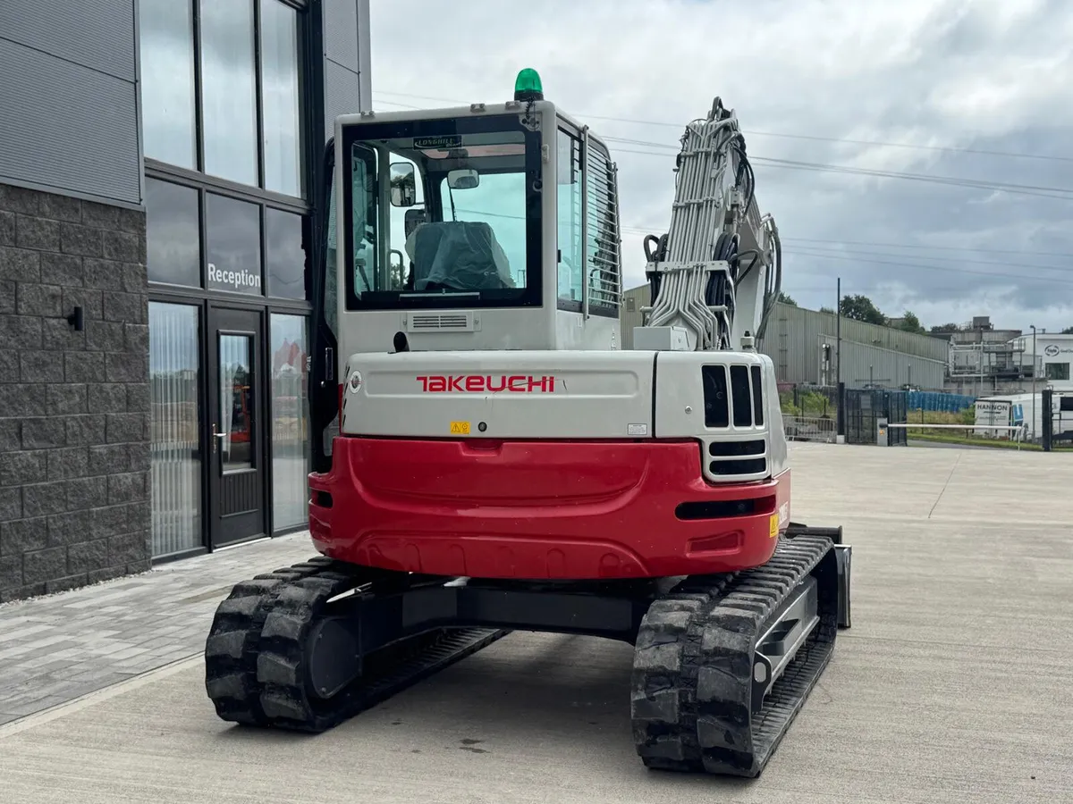 2021 Takeuchi TB280FR - Image 3