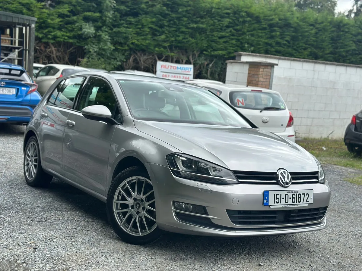 Volkswagen Golf 2015 1.4 Highline 27K Miles - Image 1
