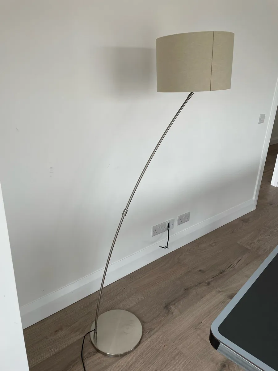Modern Arc Floor Lamp for Sale - Image 1