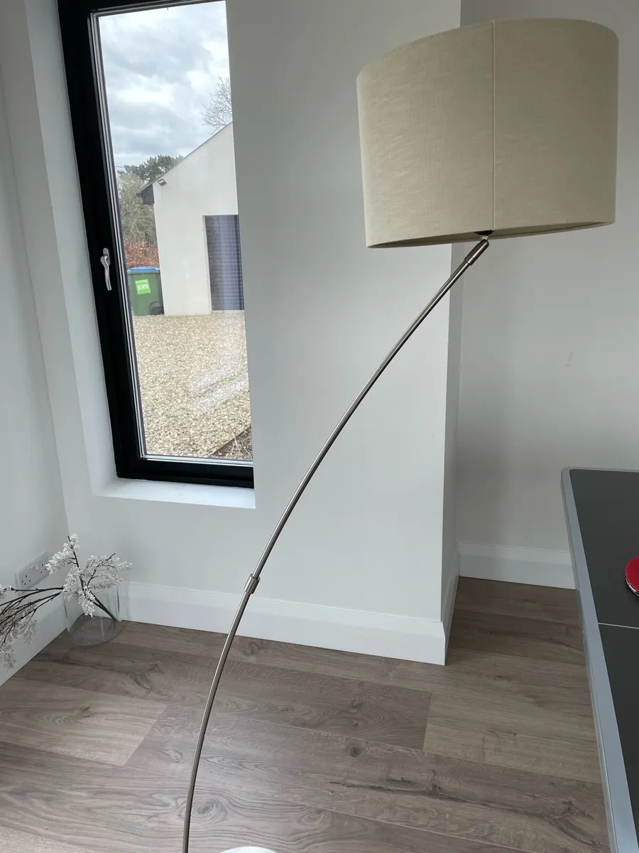 Modern Arc Floor Lamp for Sale - Image 2