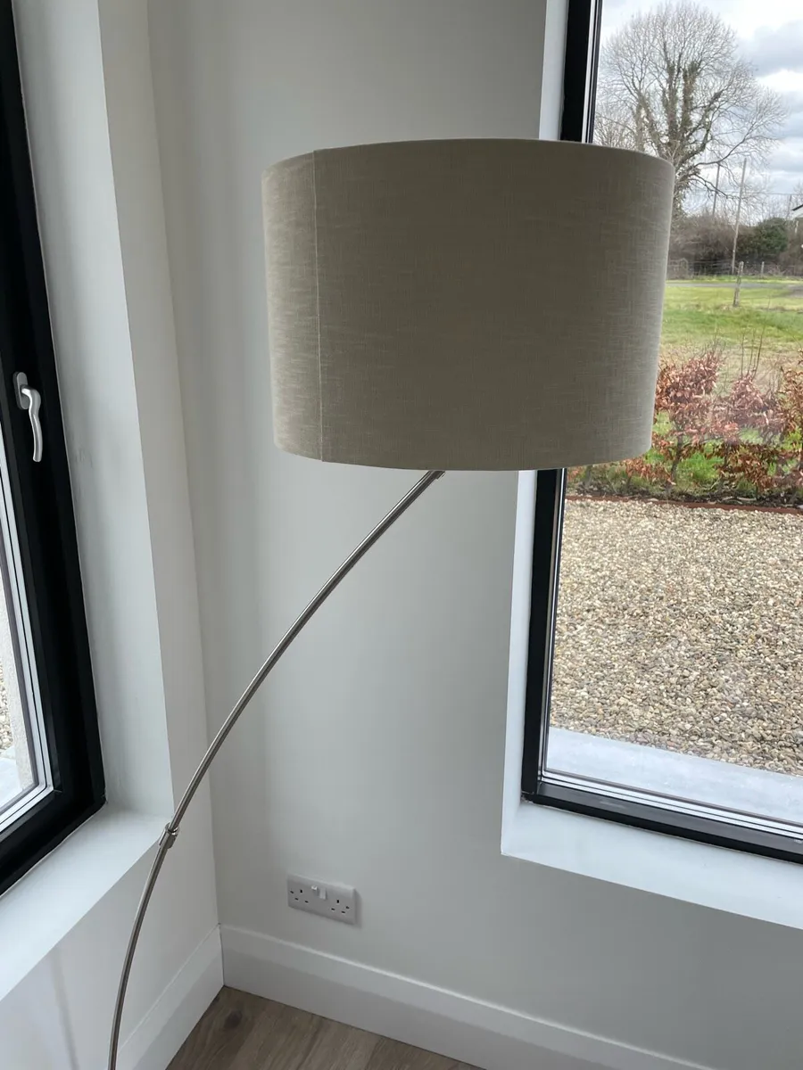 Modern Arc Floor Lamp for Sale - Image 3