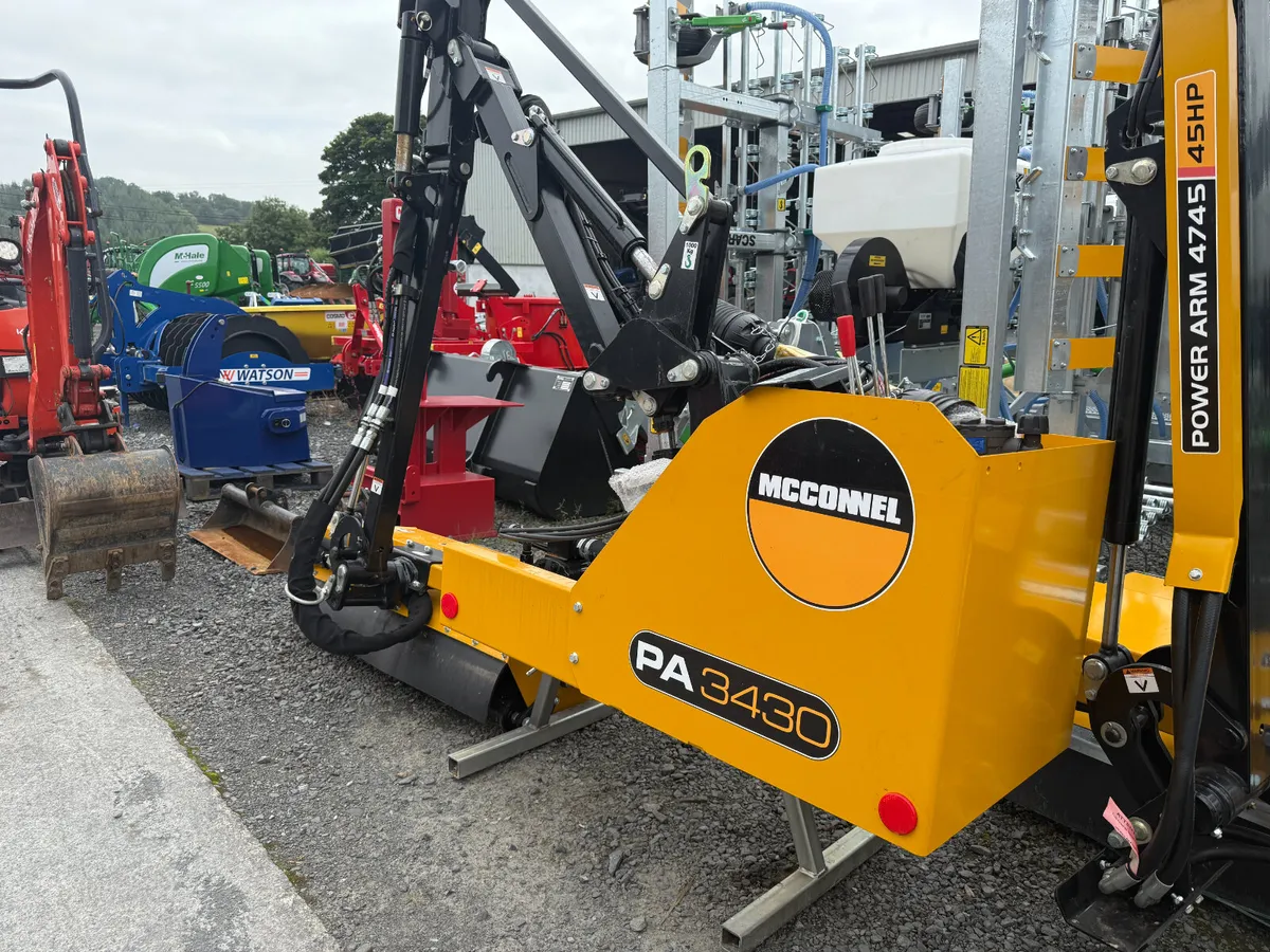 McConnel PA3430  Power Arm Hedgecutter - Image 1
