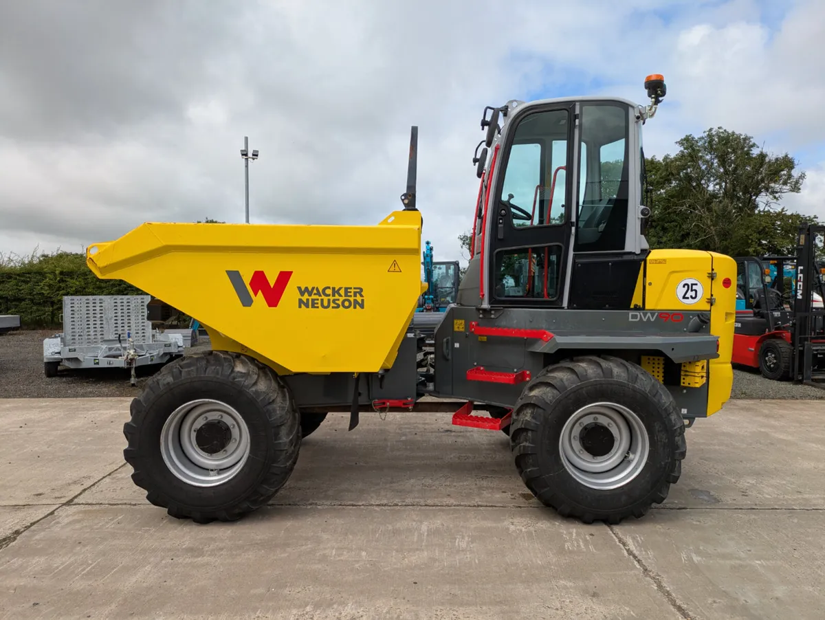 2022 Wacker Neuson DW90 9 tonne dumper - Image 2