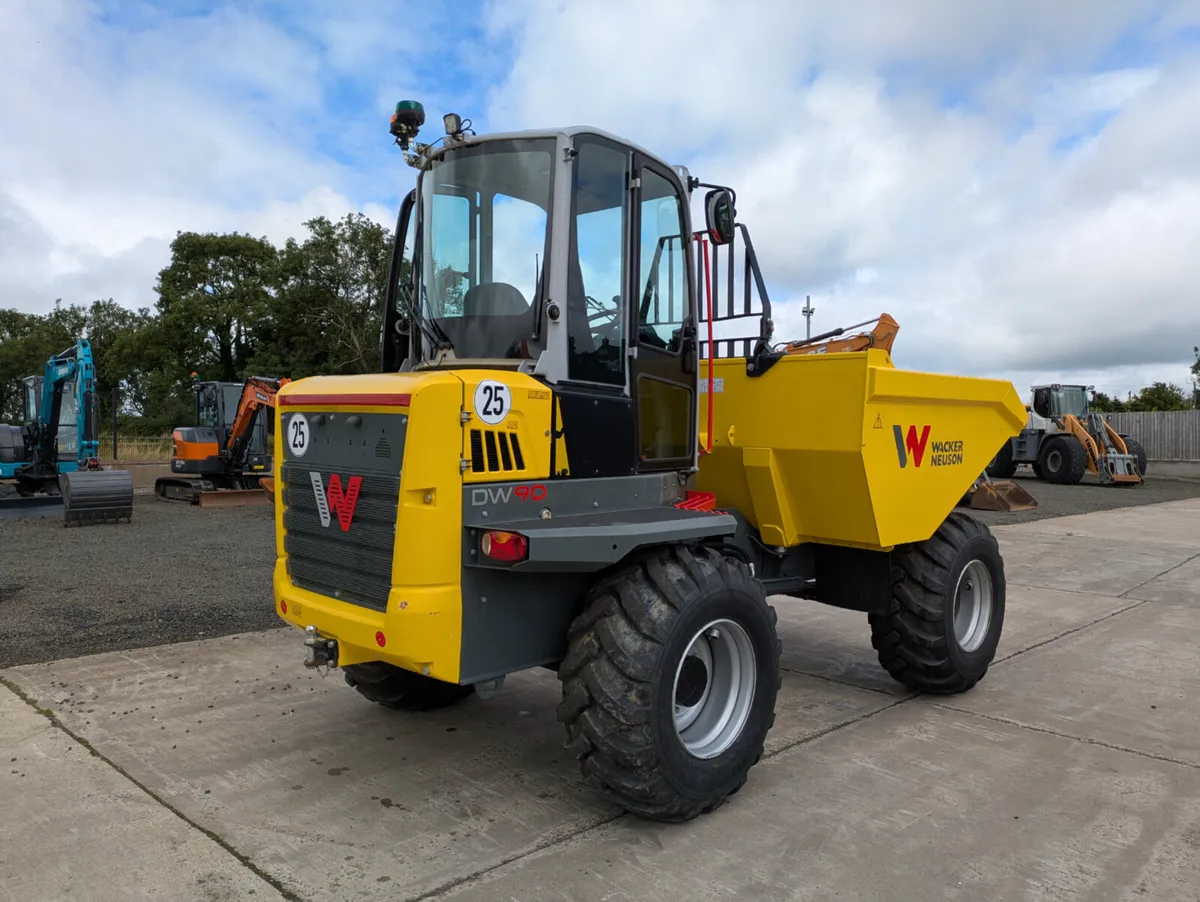 2022 Wacker Neuson DW90 9 tonne dumper - Image 3