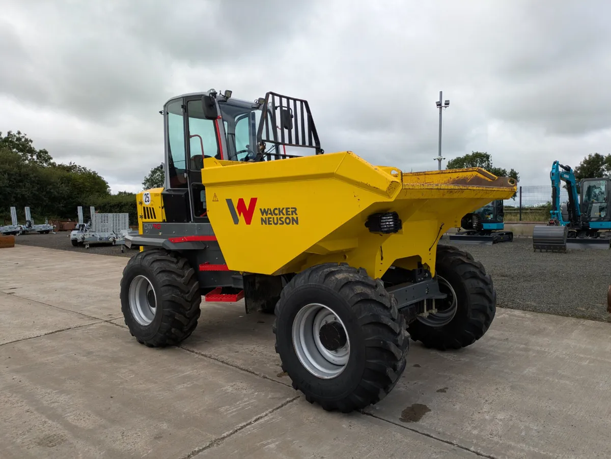 2022 Wacker Neuson DW90 9 tonne dumper - Image 4