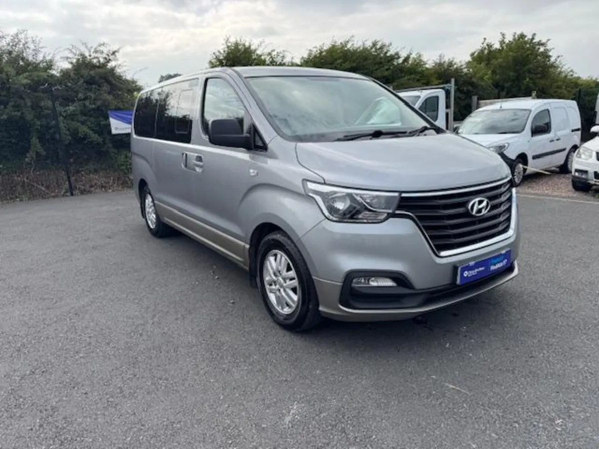 Hyundai I800 205 Crdi - HIGH SPEC - Image 1