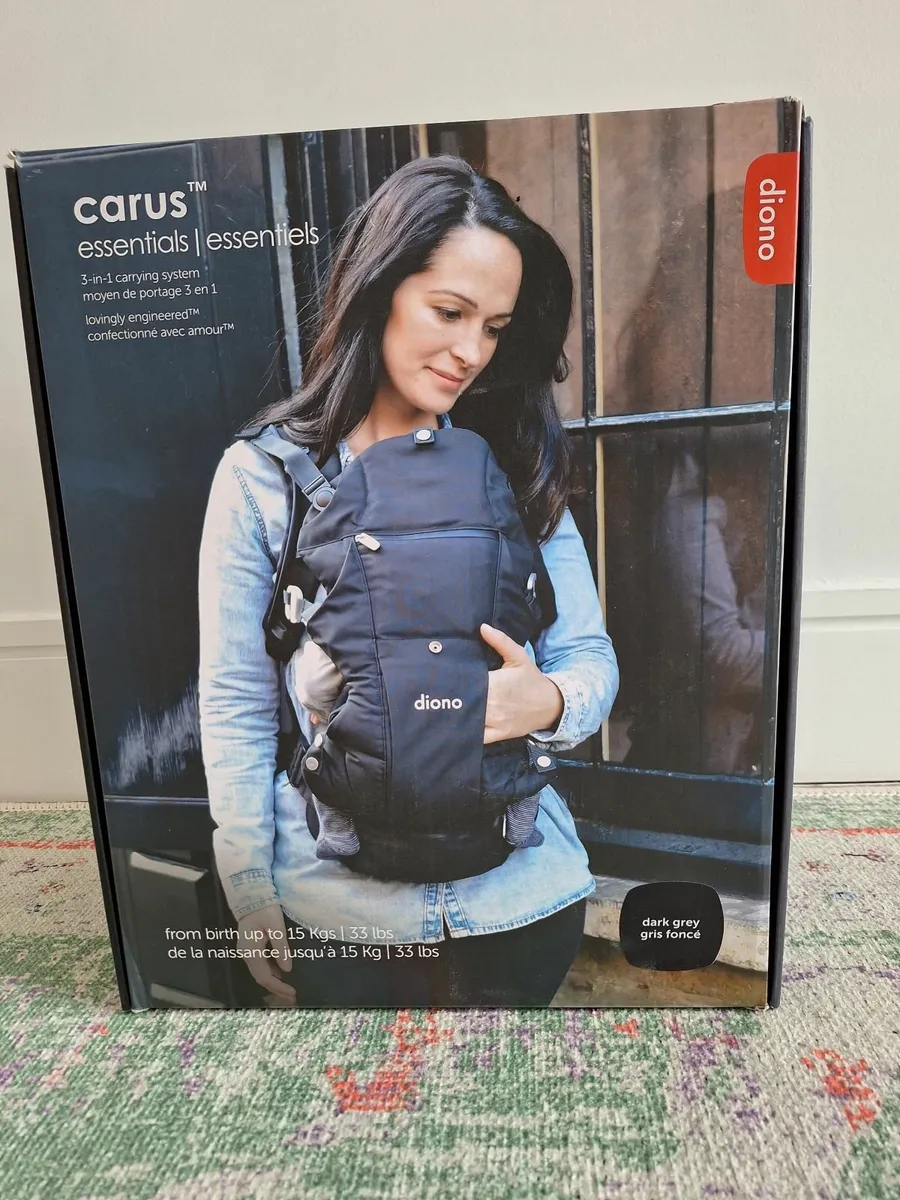 Diono Carrier birth-15kg (3-in-1), unisex wearer - Image 1