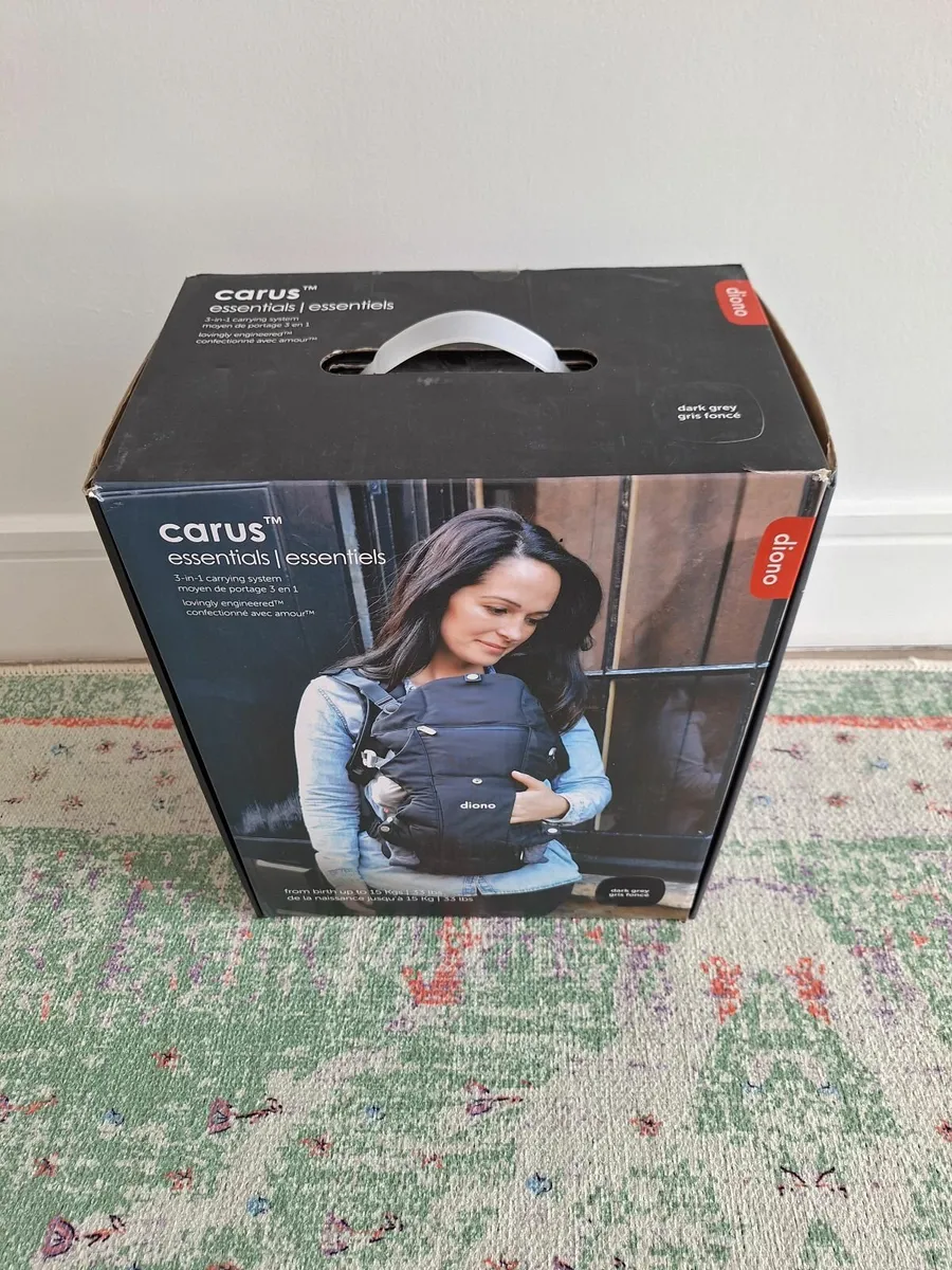 Diono Carrier birth-15kg (3-in-1), unisex wearer - Image 2