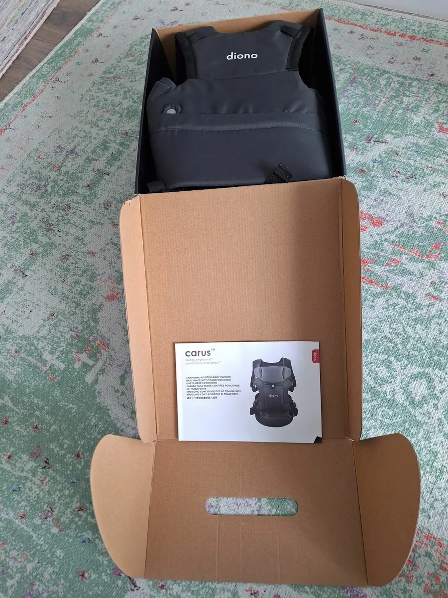 Diono Carrier birth-15kg (3-in-1), unisex wearer - Image 4