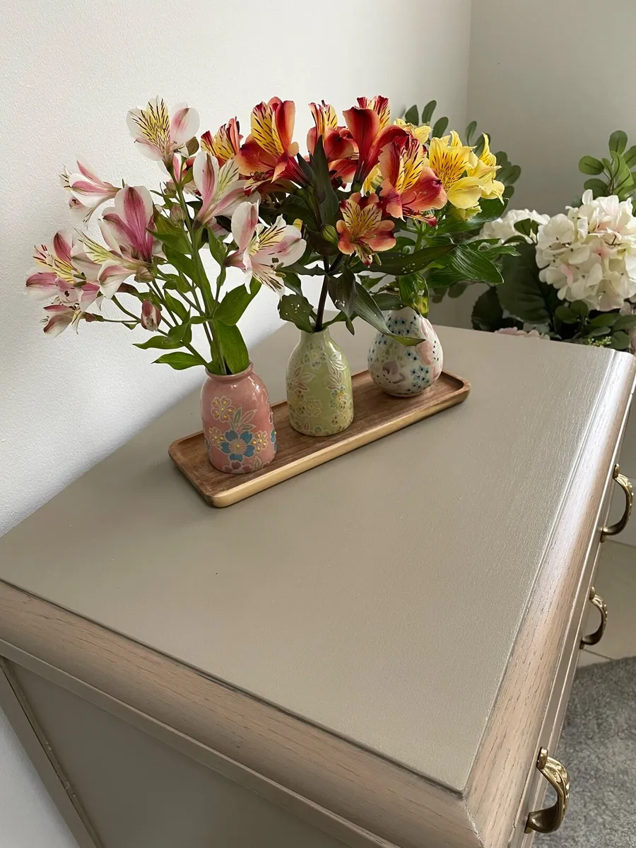 Vintage vanity unit/side table/drawer unit - Image 4