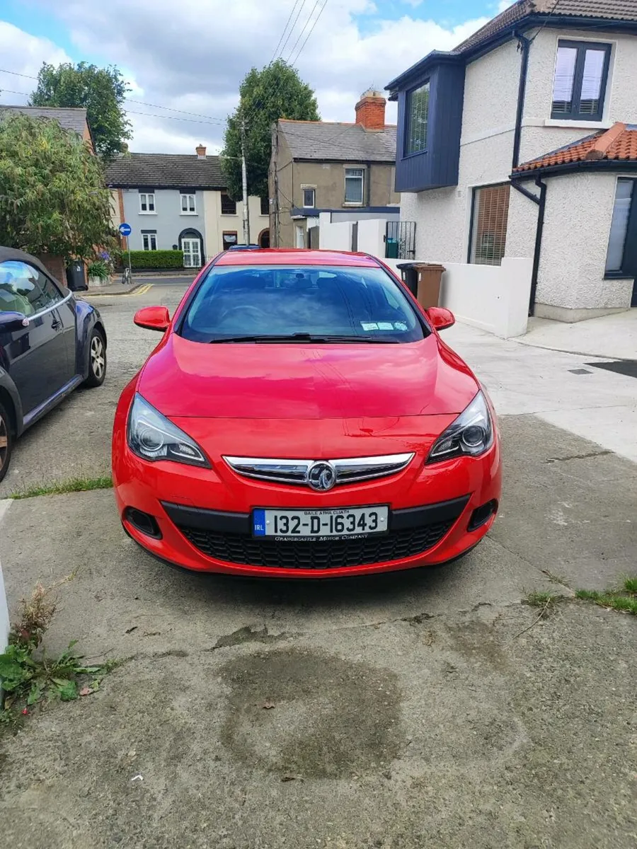 2013 Vauxhall Astra GTC 1.4 Turbo (Astra J / Mk6) - Image 2