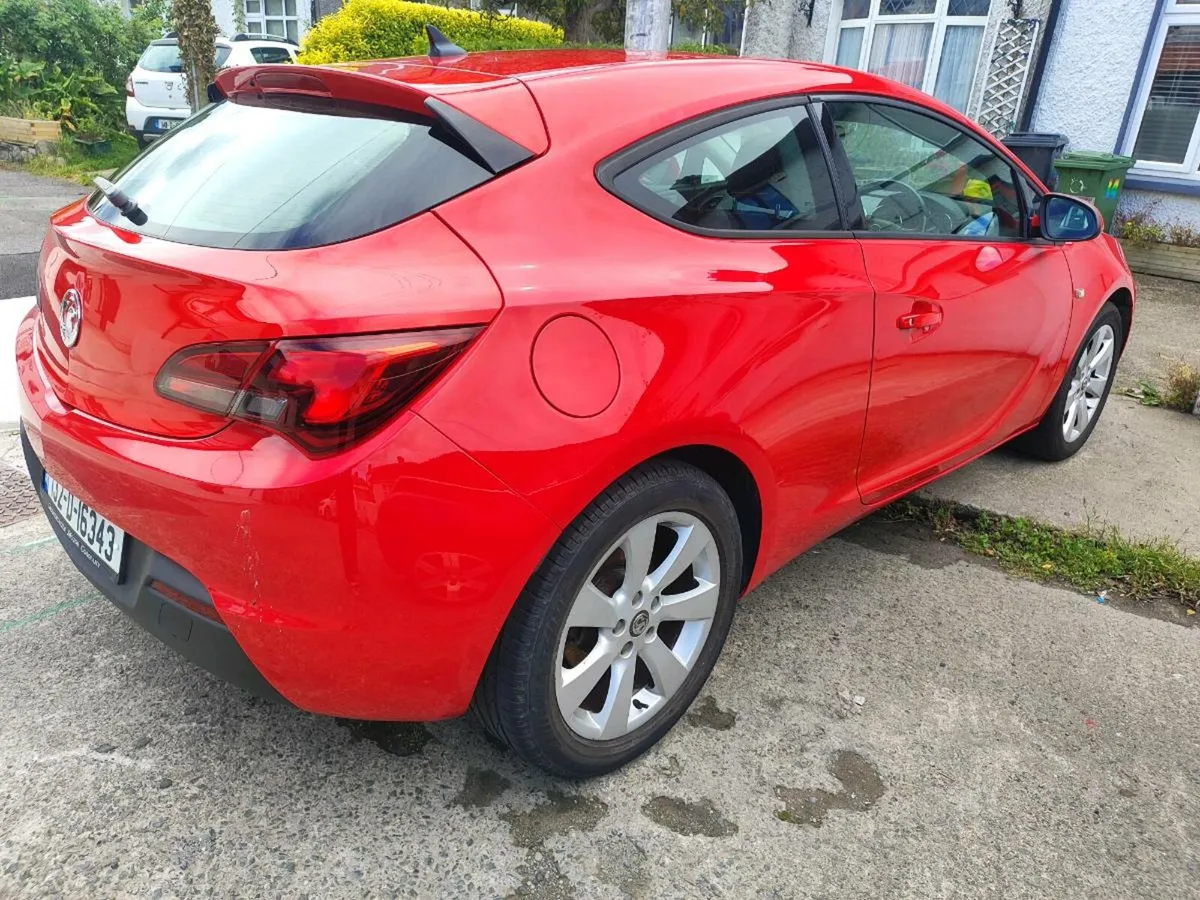 2013 Vauxhall Astra GTC 1.4 Turbo (Astra J / Mk6) - Image 4