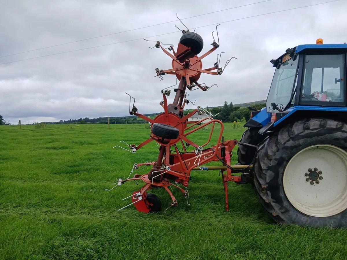 Lely Lotus 675 Stabilo Tedder - Image 1