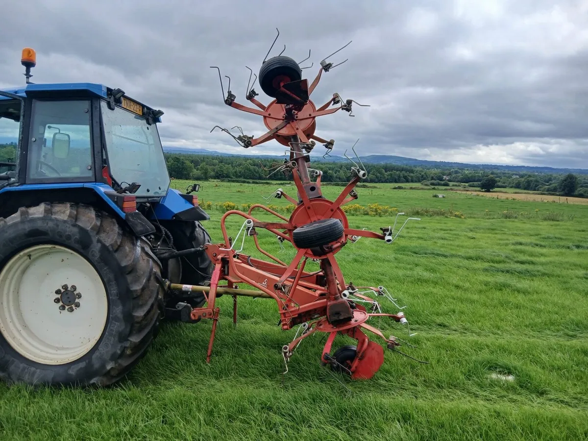 Lely Lotus 675 Stabilo Tedder - Image 2