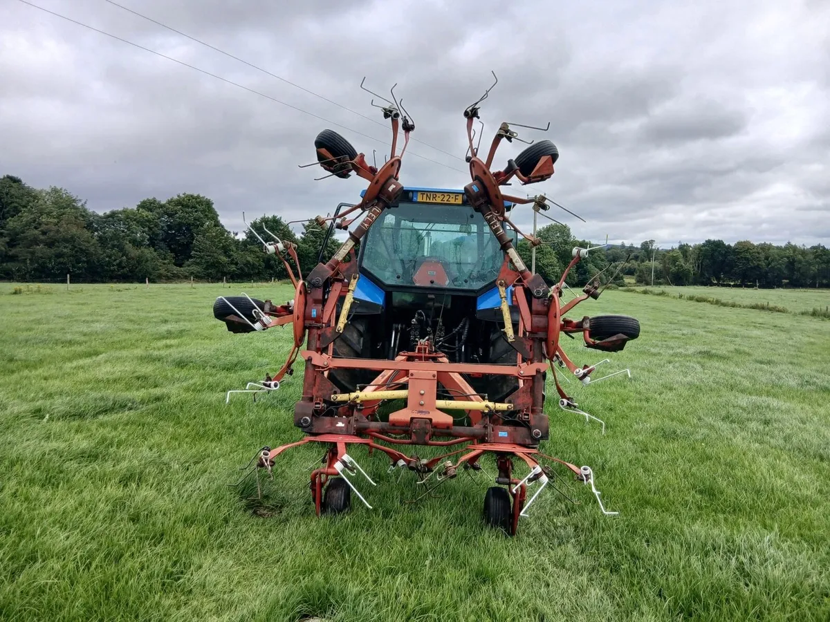 Lely Lotus 675 Stabilo Tedder - Image 3
