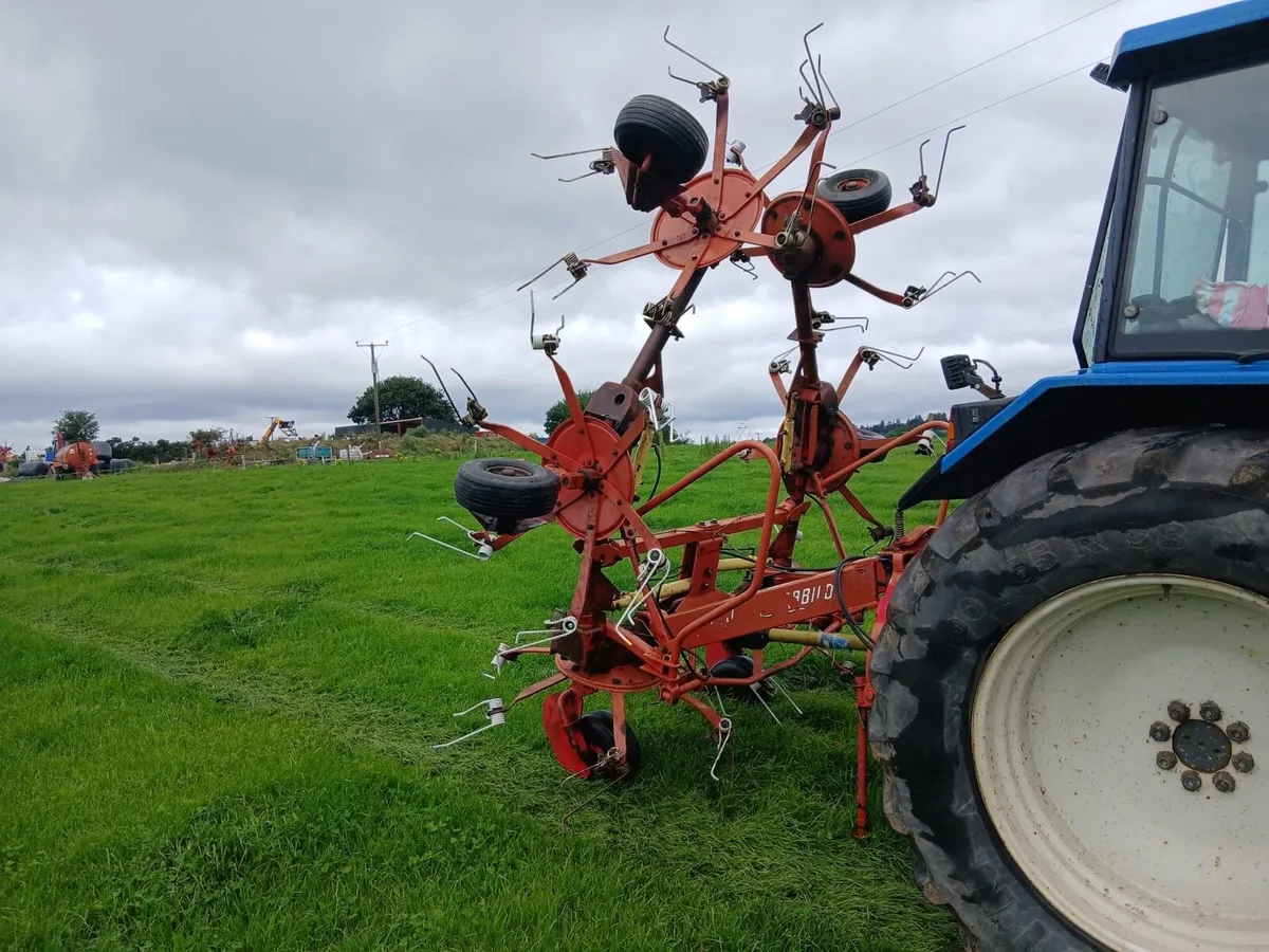 Lely Lotus 675 Stabilo Tedder - Image 4
