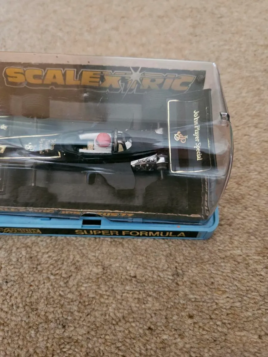 Vintage Scalextric JPS Formula 1 1970's - Image 1