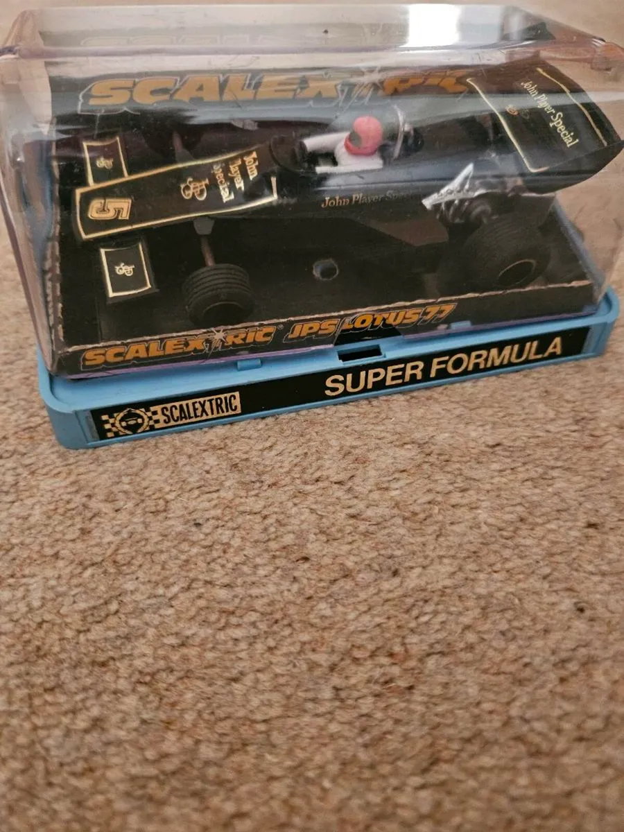 Vintage Scalextric JPS Formula 1 1970's - Image 2