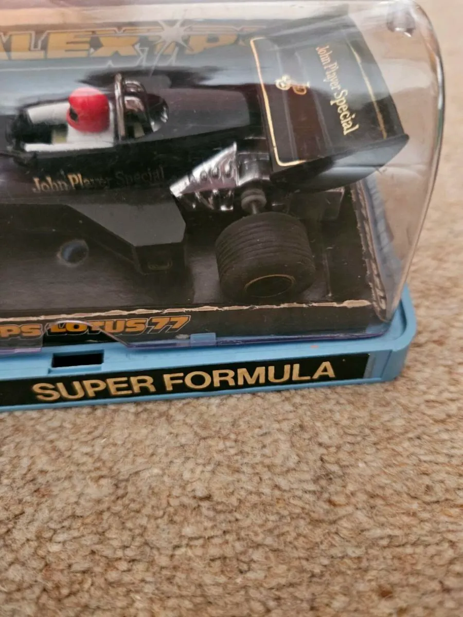 Vintage Scalextric JPS Formula 1 1970's - Image 3