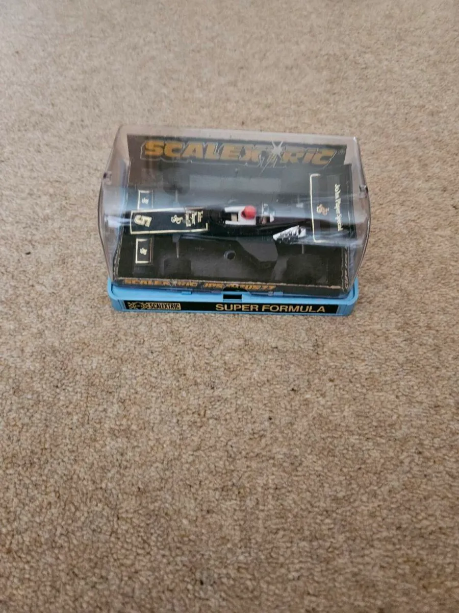 Vintage Scalextric JPS Formula 1 1970's - Image 4