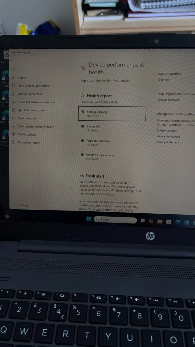 HB Laptop like new core AMD Ryzen 7 - Image 4