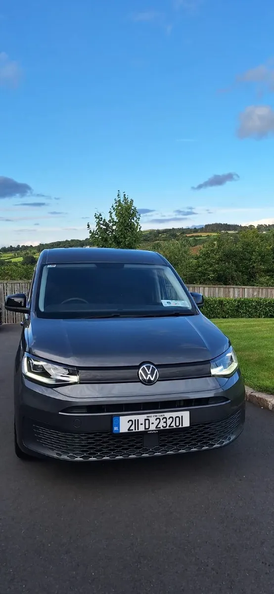 Volkswagon Caddy Cargo Edition 2.0TDI 102BHP, 2021 - Image 3