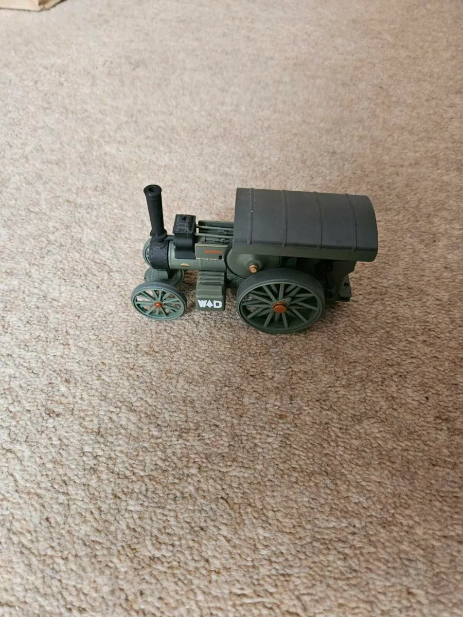 Corgi Steam Traction Engine - Image 1