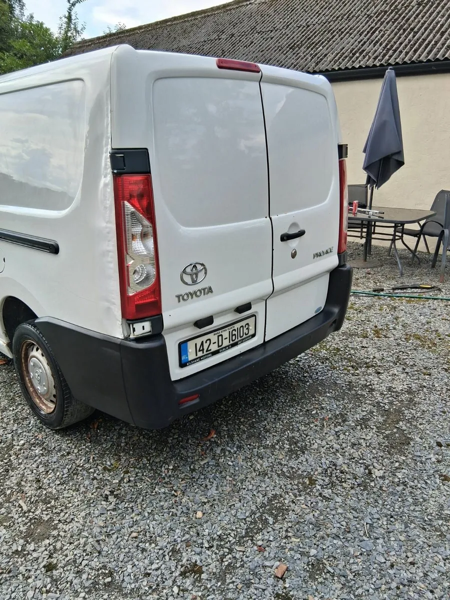Toyota Proace 2014 - Image 4