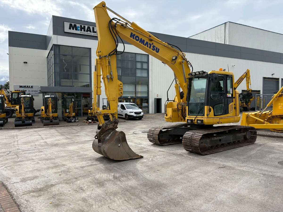 Komatsu PC138US-11 - Image 2