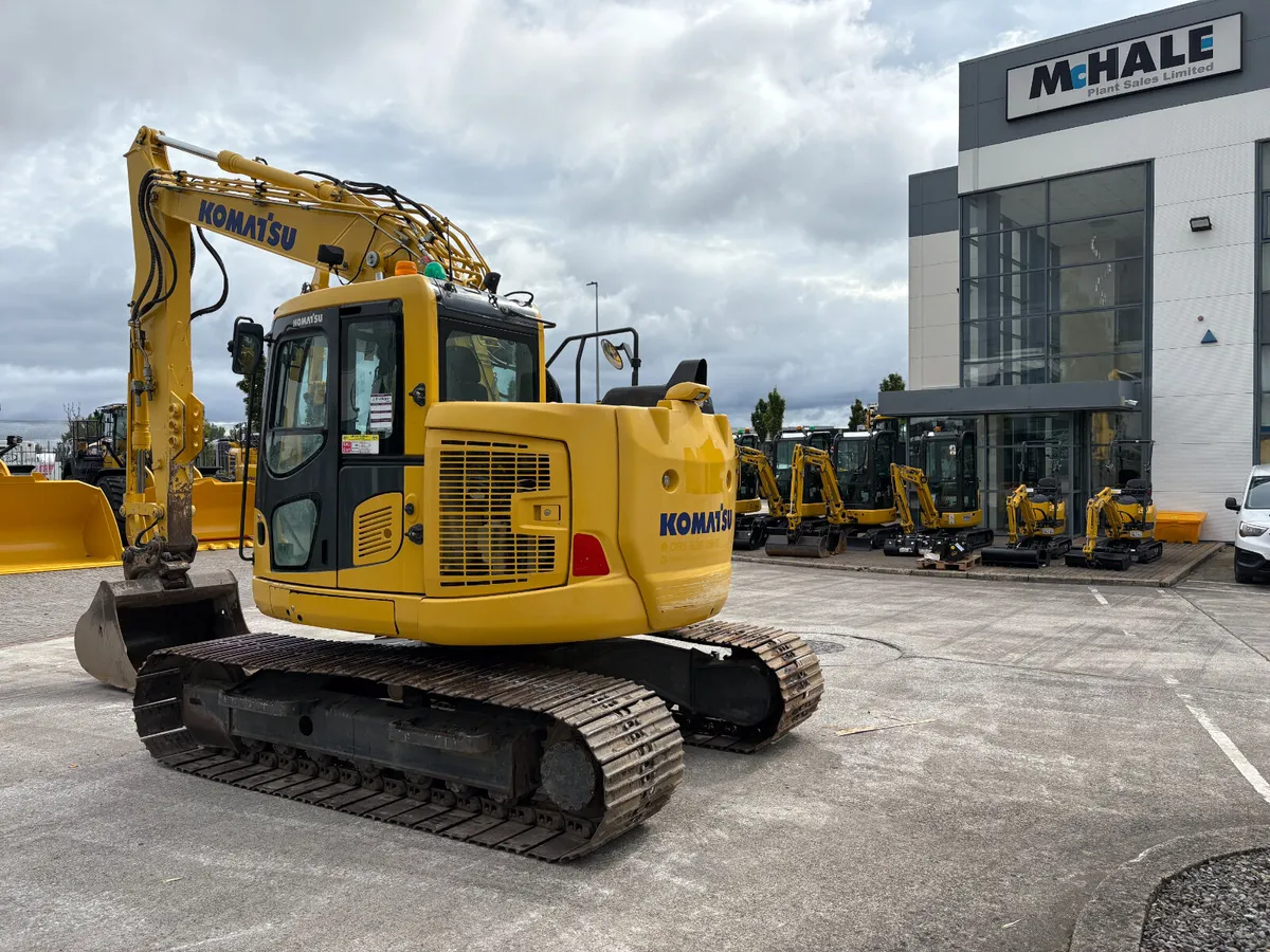Komatsu PC138US-11 - Image 4