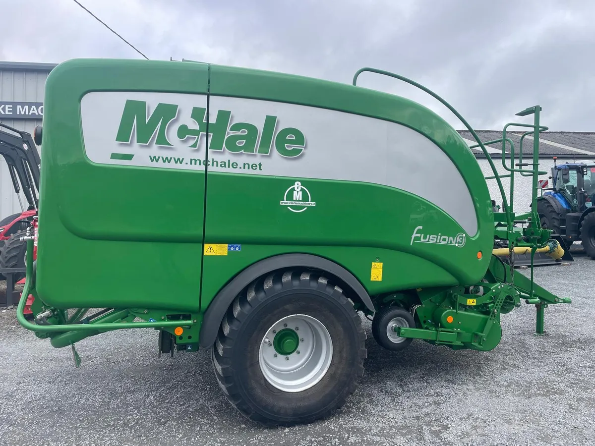 McHale Fusion 3 Baler 2021 Ready to Go !!! - Image 4