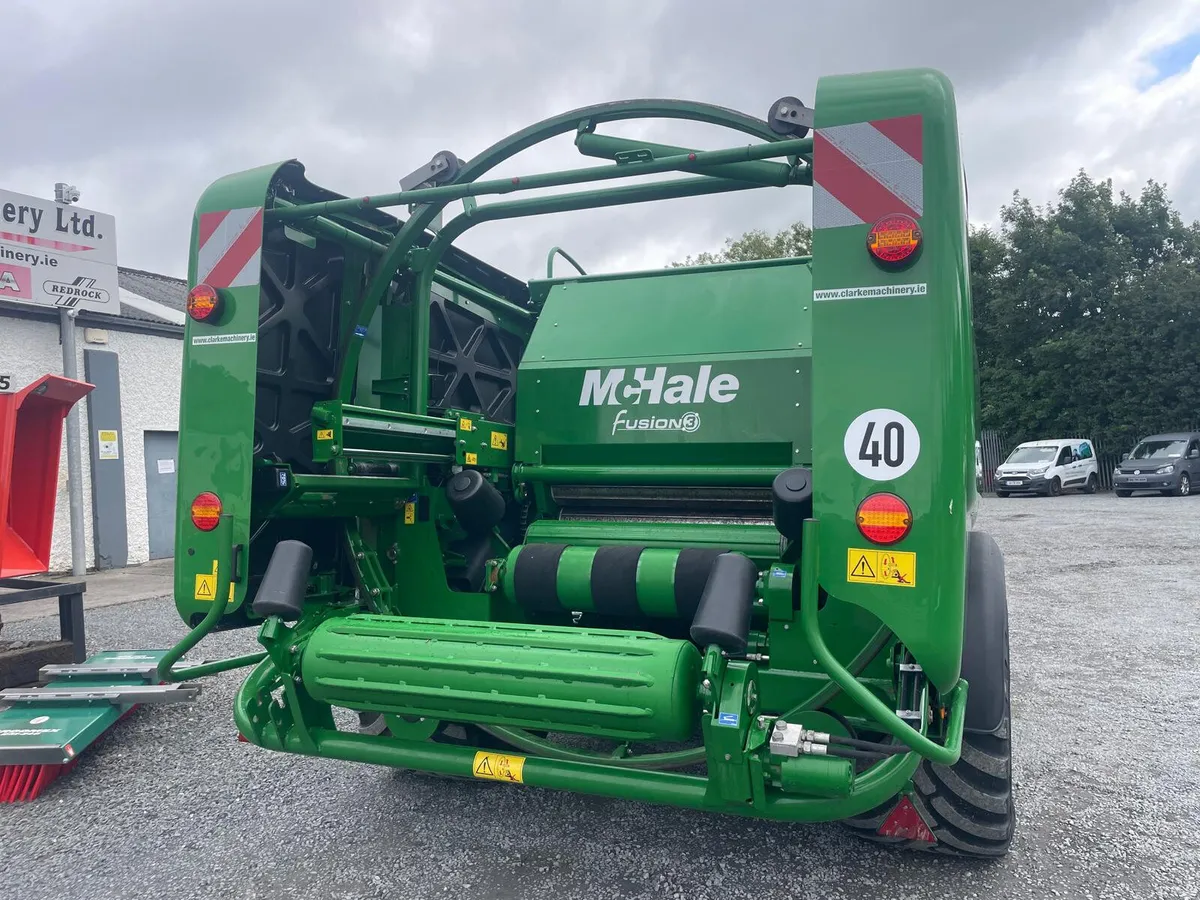 McHale Fusion 3 Baler 2021 Ready to Go !!! - Image 1