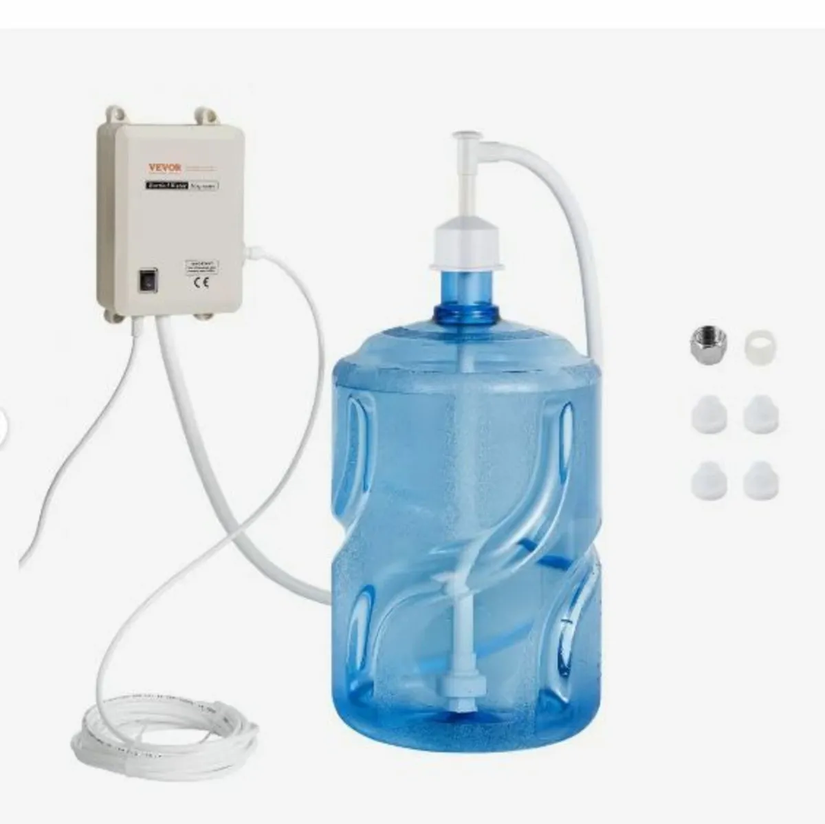 Water Bottle Pump System 1 Gal/min 40 Psi - Image 1