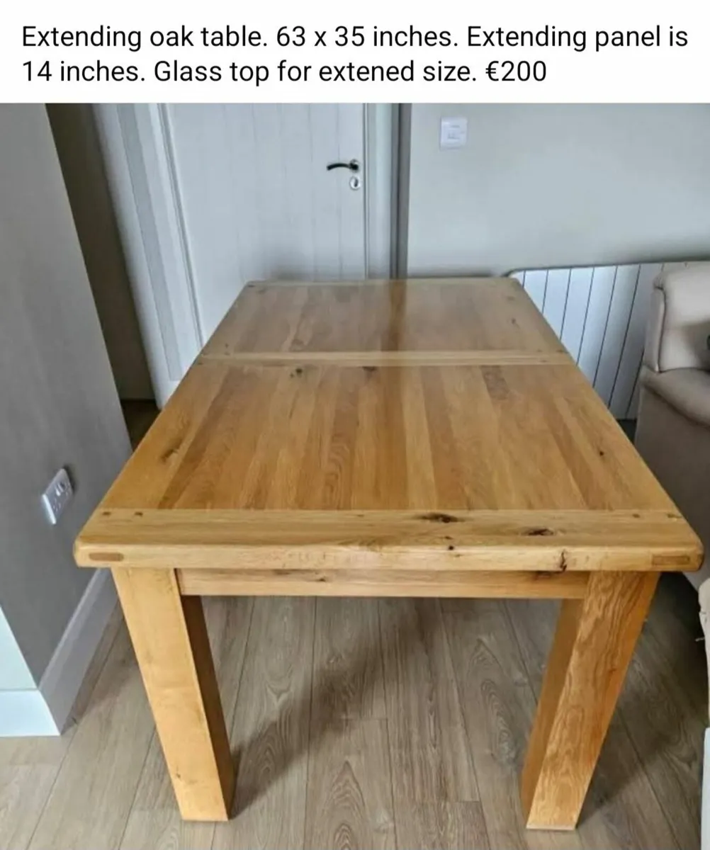 Oak table