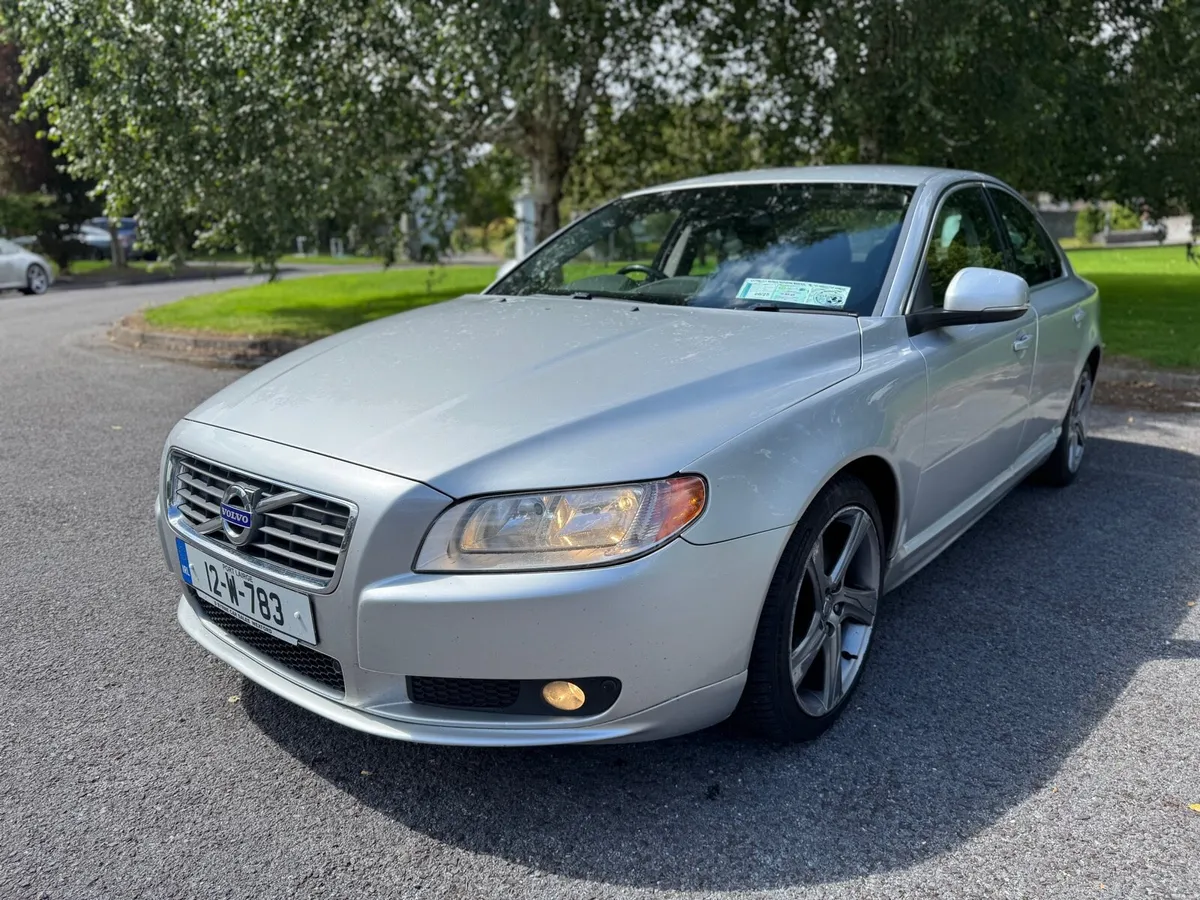 Volvo S80 2012 1.6 Automatic Fresh Ncted&Taxed - Image 4