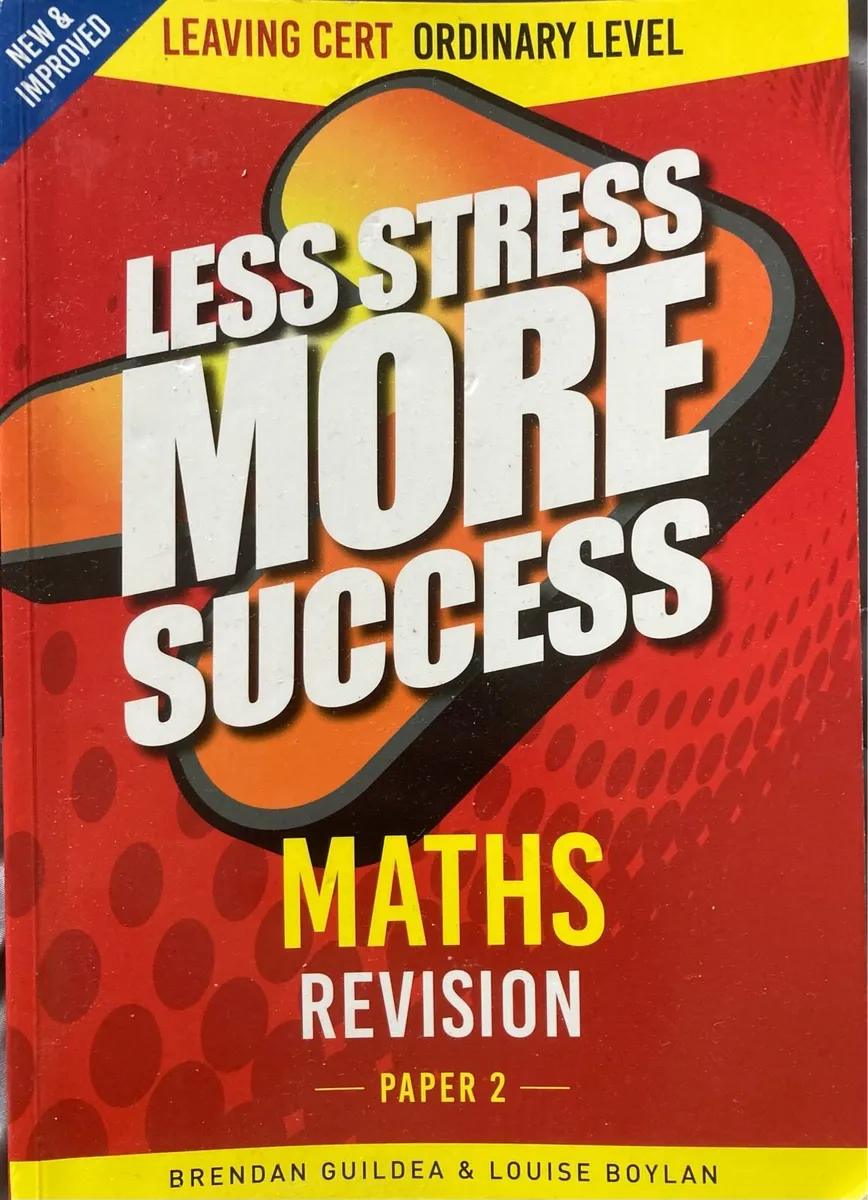 Leaving Cert books - Image 1