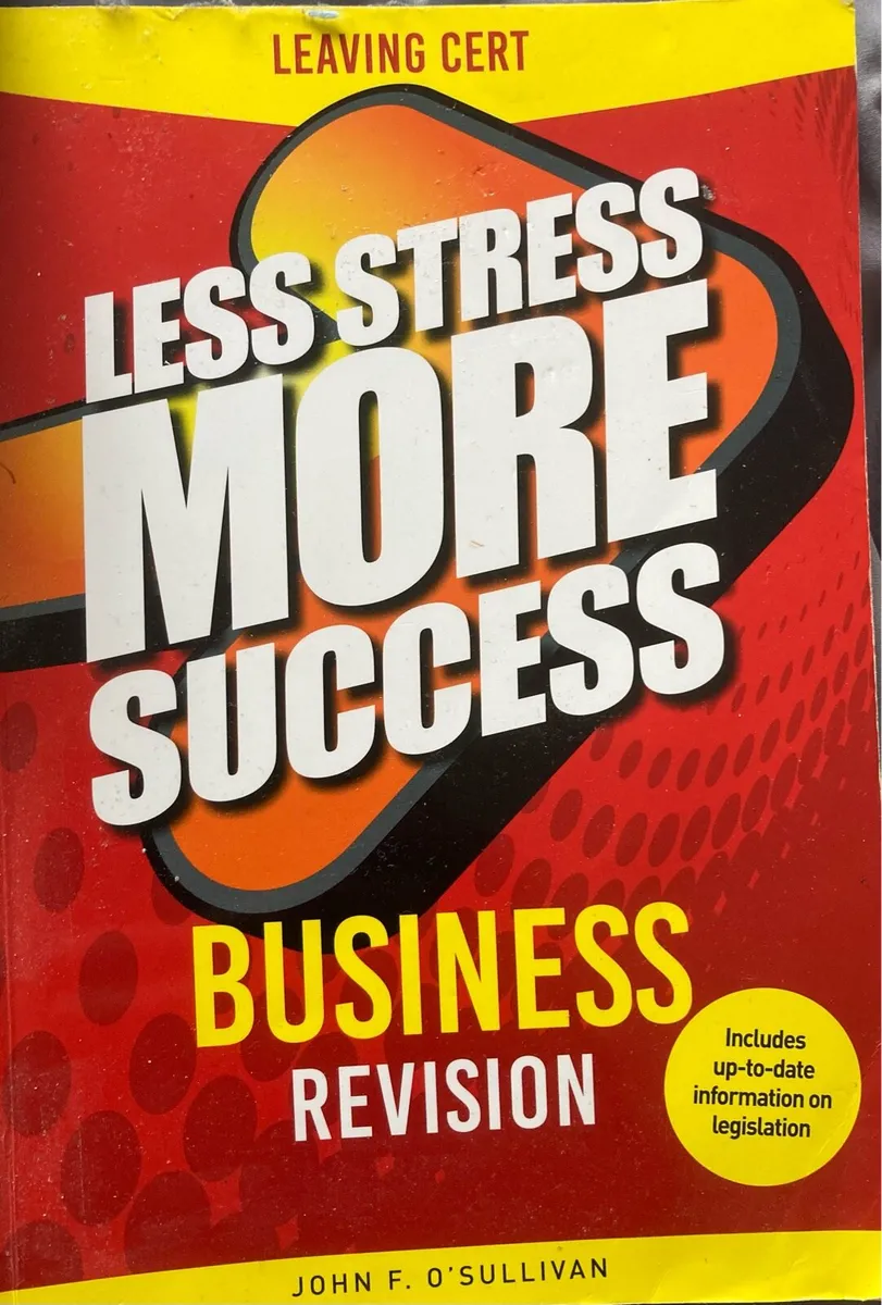 Leaving Cert books - Image 2