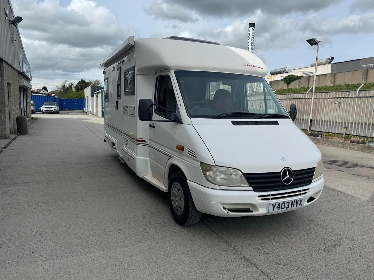 Mercedes Rapido campervan 2001 - Image 1