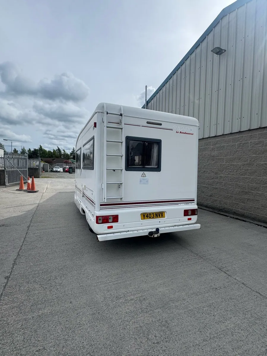 Mercedes Rapido campervan 2001 - Image 2